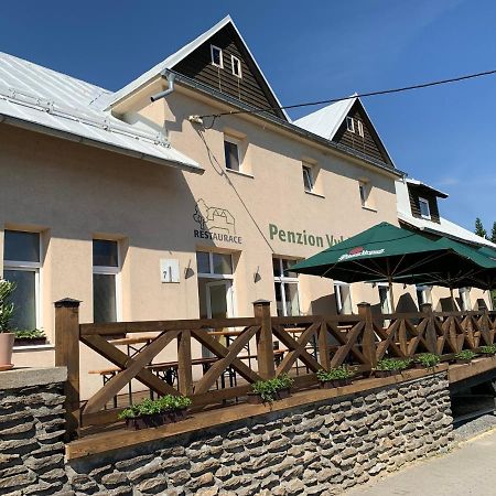 Penzion a Restaurace Vyhlídka Železná Ruda Exterior foto